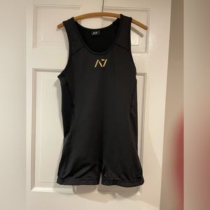 A7 Powerlifting Singlet Adult M